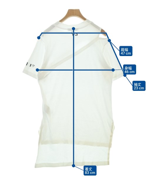 Y-3（ワイスリー）Tシャツ・カットソー 白 サイズ:S レディース/2200715627020
