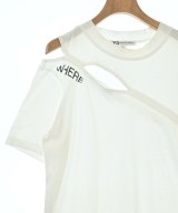 Y-3（ワイスリー）Tシャツ・カットソー 白 サイズ:S レディース/2200715627020