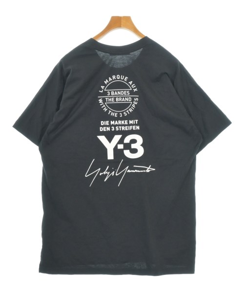 Y-3（ワイスリー）Tシャツ・カットソー 黒 サイズ:S メンズ/2200715932117