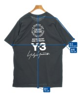 Y-3（ワイスリー）Tシャツ・カットソー 黒 サイズ:S メンズ/2200715932117
