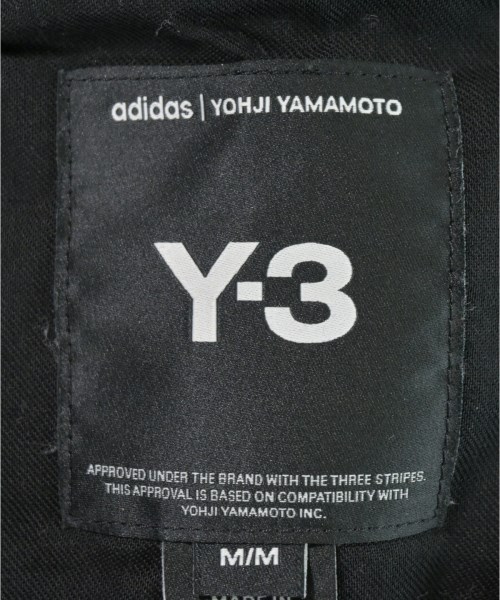 Y-3（ワイスリー）スウェット 黒 サイズ:M メンズ/2200716899341