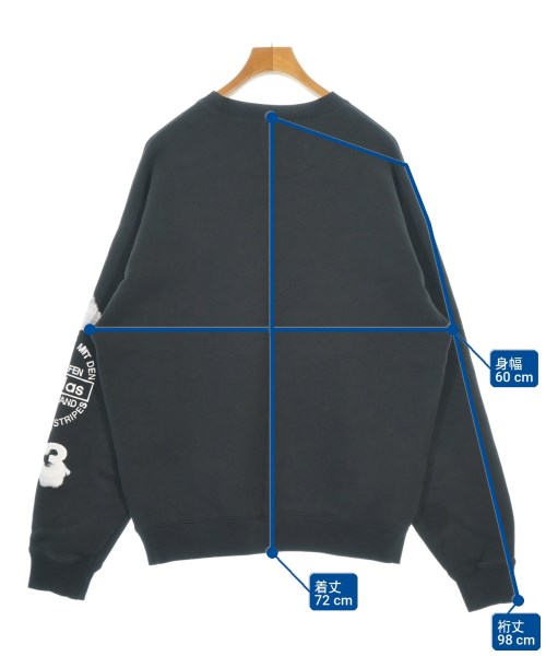 Y-3（ワイスリー）スウェット 黒 サイズ:M メンズ/2200716899341