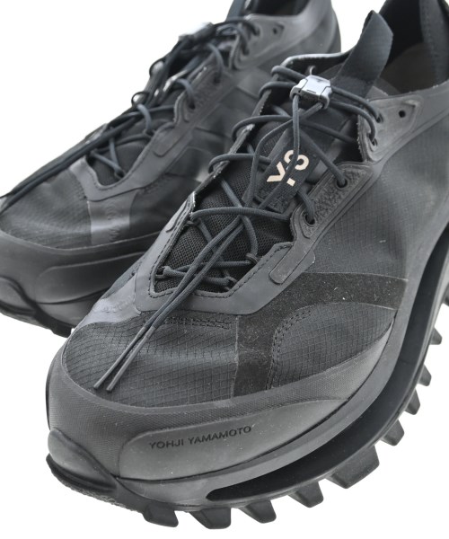 Y-3（ワイスリー）スニーカー 黒 サイズ:27.5cm メンズ/2200716899655