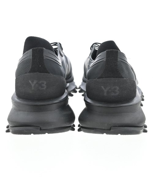 Y-3（ワイスリー）スニーカー 黒 サイズ:27.5cm メンズ/2200716899655