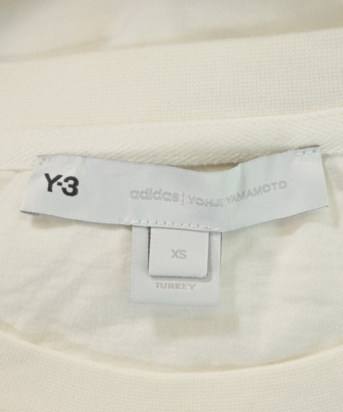Y-3（ワイスリー）Tシャツ・カットソー 白 サイズ:XS メンズ/2200711492189