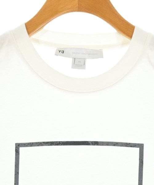 Y-3（ワイスリー）Tシャツ・カットソー 白 サイズ:XS メンズ/2200711492189