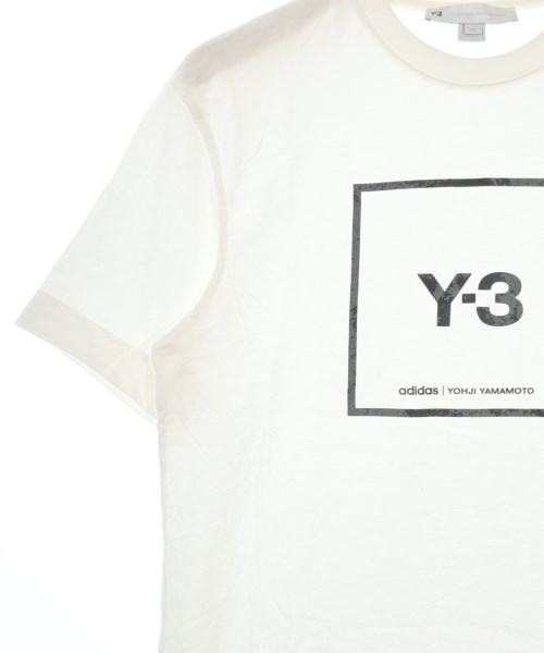 Y-3（ワイスリー）Tシャツ・カットソー 白 サイズ:XS メンズ/2200711492189