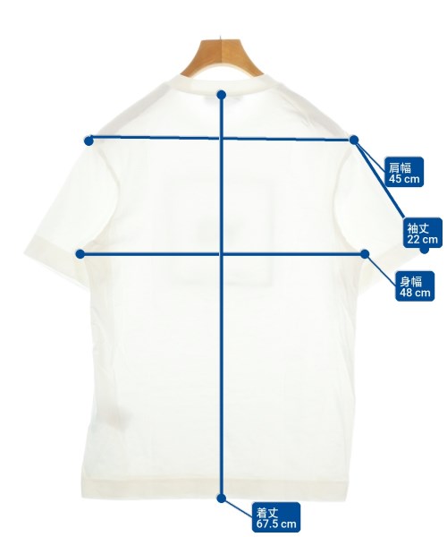 Y-3（ワイスリー）Tシャツ・カットソー 白 サイズ:XS メンズ/2200711492189