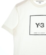 Y-3（ワイスリー）Tシャツ・カットソー 白 サイズ:XS メンズ/2200711492189