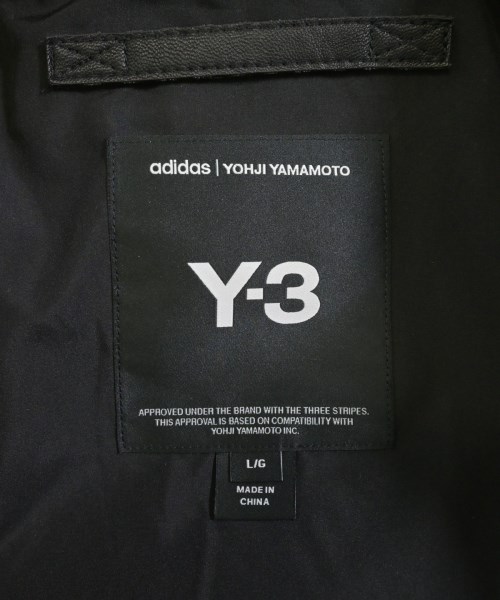 Y-3（ワイスリー）ライダース 黒 サイズ:L メンズ/2200718097011