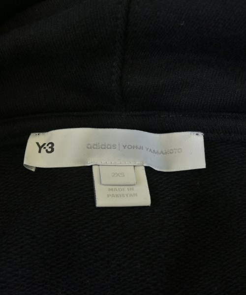 Y-3（ワイスリー）パーカー 黒 サイズ:2XS メンズ/2200718172015