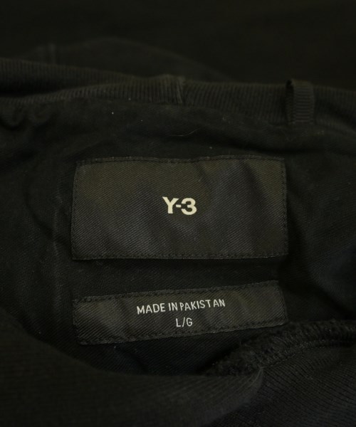 Y-3（ワイスリー）スウェット 黒 サイズ:L メンズ/2200718319069