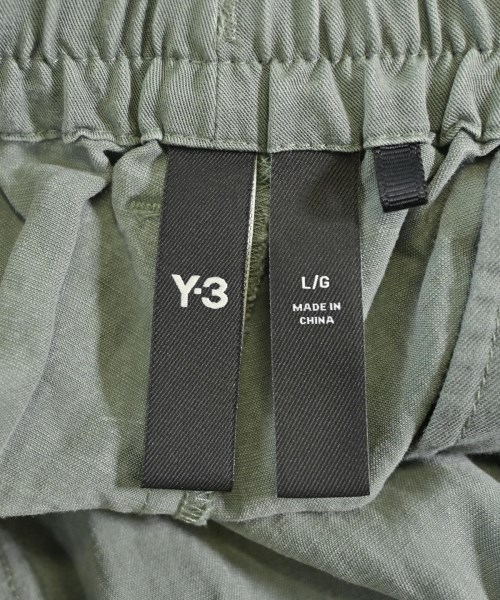 Y-3（ワイスリー）カーゴパンツ カーキ サイズ:L メンズ/2200719076046