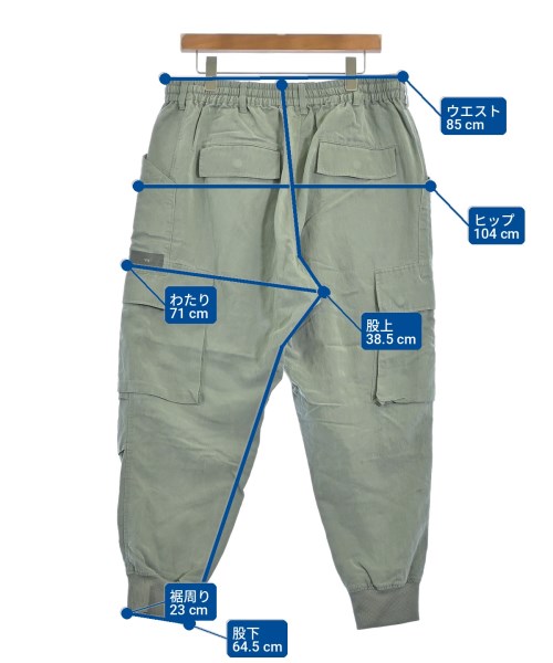 Y-3（ワイスリー）カーゴパンツ カーキ サイズ:L メンズ/2200719076046