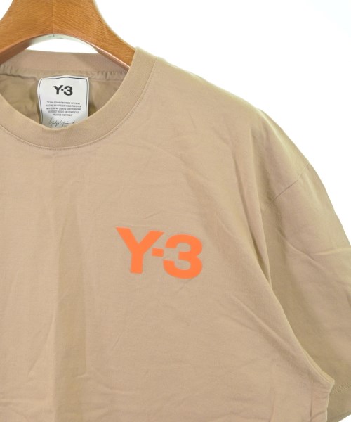 Y-3（ワイスリー）Tシャツ・カットソー ベージュ サイズ:S メンズ/2200644873055