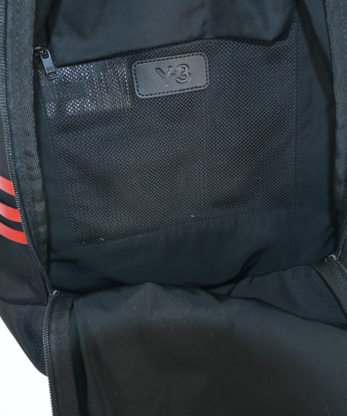 Y-3（ワイスリー）バックパック・リュック 黒 サイズ:- レディース/2200632867424