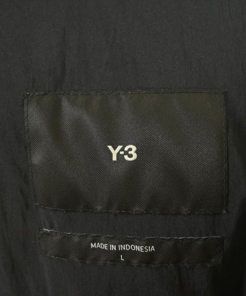 Y-3（ワイスリー）ダウンジャケット/ダウンベスト 黒 サイズ:L メンズ/2200645321012