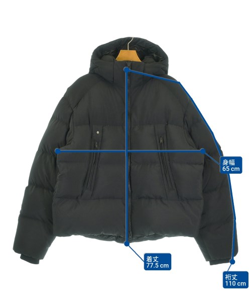 Y-3（ワイスリー）ダウンジャケット/ダウンベスト 黒 サイズ:L メンズ/2200645321012