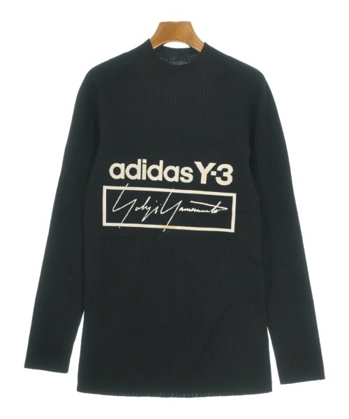 Y-3(ワイスリー)ニット・セーター 黒 サイズ:S/2200645566093