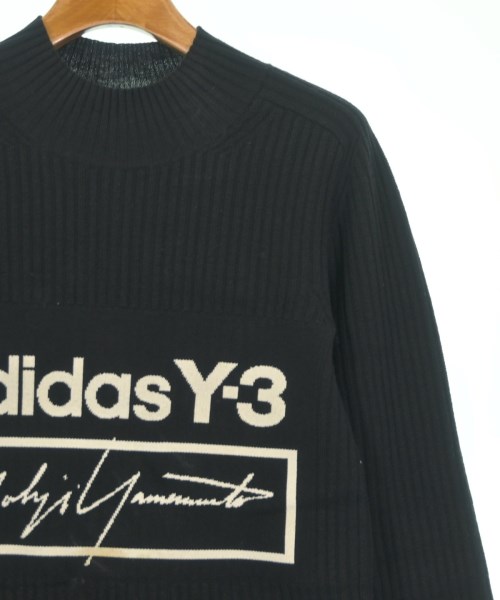 Y-3（ワイスリー）ニット・セーター 黒 サイズ:S レディース/2200645566093