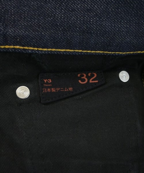 Y-3（ワイスリー）デニムパンツ 紺 サイズ:32(L位) メンズ/2200645949018