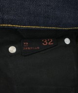 Y-3（ワイスリー）デニムパンツ 紺 サイズ:32(L位) メンズ/2200645949018