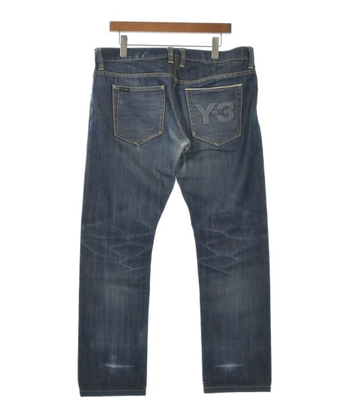 Y-3（ワイスリー）デニムパンツ 紺 サイズ:34(XL位) メンズ/2200645949032