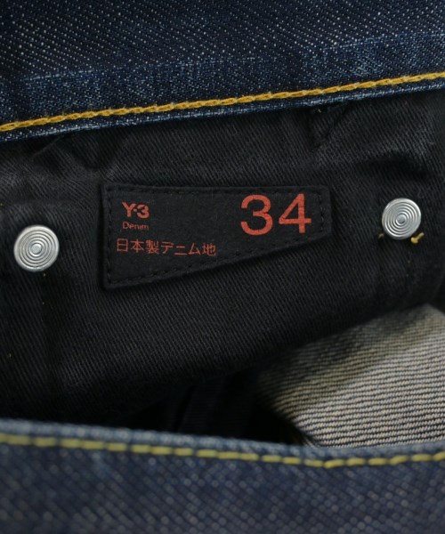 Y-3（ワイスリー）デニムパンツ 紺 サイズ:34(XL位) メンズ/2200645949032