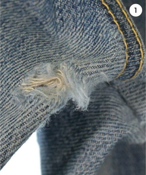 Y-3（ワイスリー）デニムパンツ 紺 サイズ:34(XL位) メンズ/2200645949032