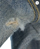 Y-3（ワイスリー）デニムパンツ 紺 サイズ:34(XL位) メンズ/2200645949032