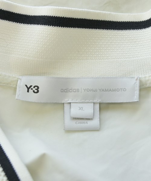 Y-3（ワイスリー）ブルゾン 白 サイズ:XL メンズ/2200646390017