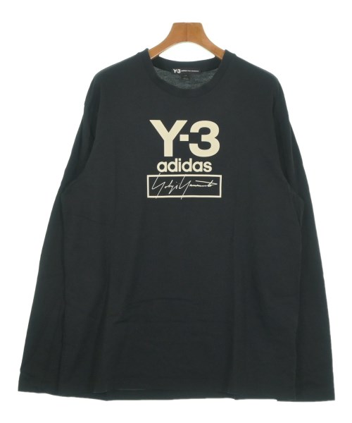 Y-3(ワイスリー)Tシャツ・カットソー 黒 サイズ:L/2200646715018