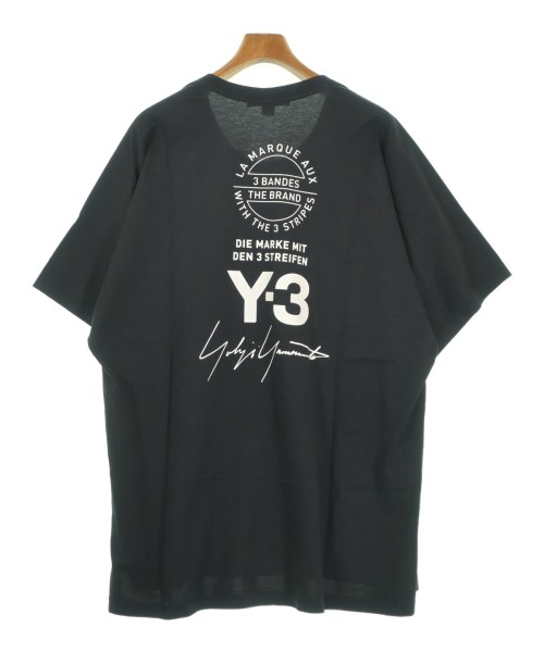 Y-3（ワイスリー）Tシャツ・カットソー 黒 サイズ:XL メンズ/2200646715025