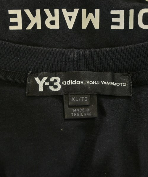 Y-3（ワイスリー）Tシャツ・カットソー 黒 サイズ:XL メンズ/2200646715025