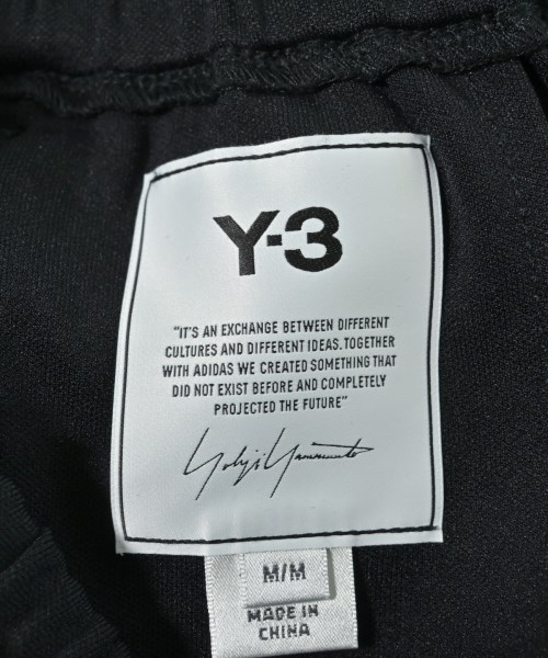 Y-3（ワイスリー）その他 黒 サイズ:M メンズ/2200646832111