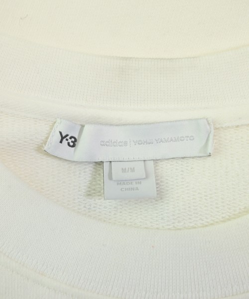 Y-3（ワイスリー）スウェット 白 サイズ:M メンズ/2200646996165