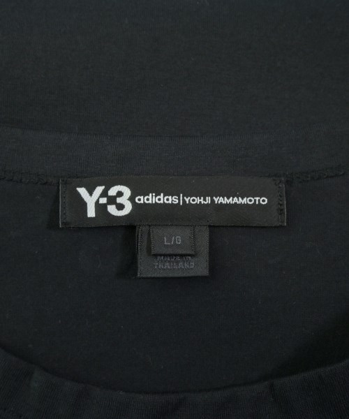 Y-3（ワイスリー）Tシャツ・カットソー 黒 サイズ:L メンズ/2200646996189