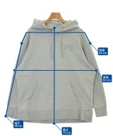 Y-3（ワイスリー）パーカー グレー サイズ:L メンズ/2200634630033