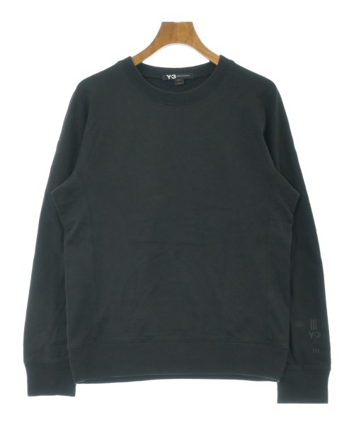 Y-3(ワイスリー)スウェット 黒 サイズ:M/2200634630040