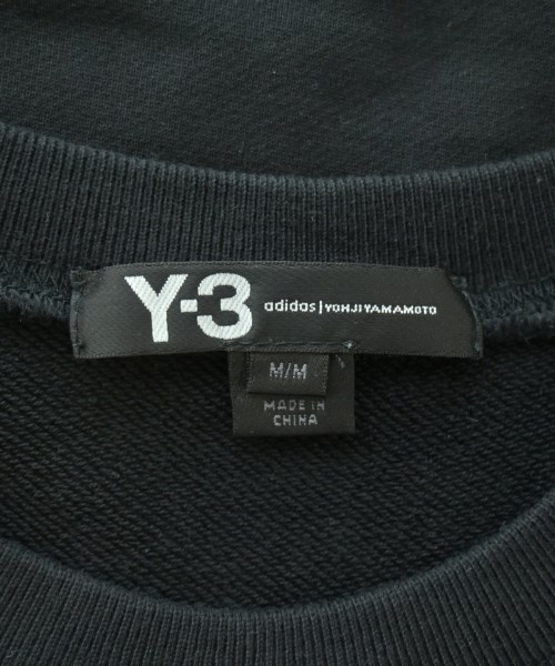 Y-3（ワイスリー）スウェット 黒 サイズ:M メンズ/2200634630040