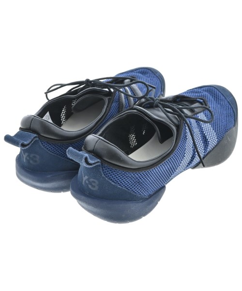 Y-3（ワイスリー）スニーカー 紺 サイズ:27cm メンズ/2200647242131