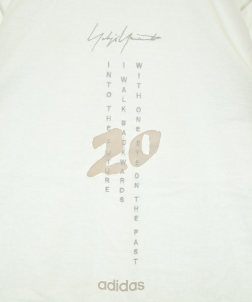 Y-3（ワイスリー）Tシャツ・カットソー 白 サイズ:L メンズ/2200647263051