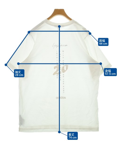 Y-3（ワイスリー）Tシャツ・カットソー 白 サイズ:L メンズ/2200647263051