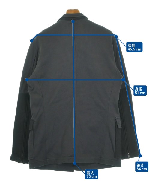 Y-3（ワイスリー）ジャケット グレー サイズ:M メンズ/2200646184050