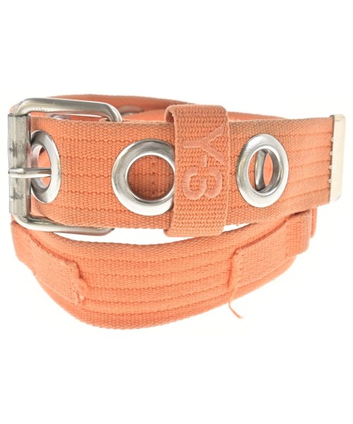 Y-3(ワイスリー)ベルト オレンジ サイズ:-/2200647158333