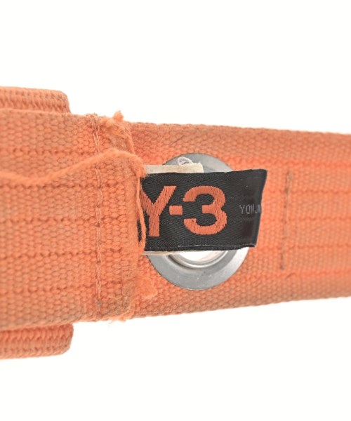 Y-3（ワイスリー）ベルト オレンジ サイズ:- メンズ/2200647158333
