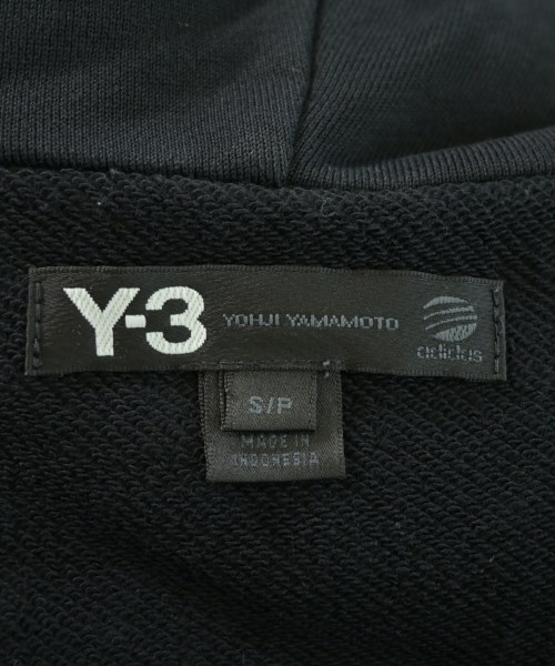 Y-3（ワイスリー）パーカー 黒 サイズ:S レディース/2200647431153
