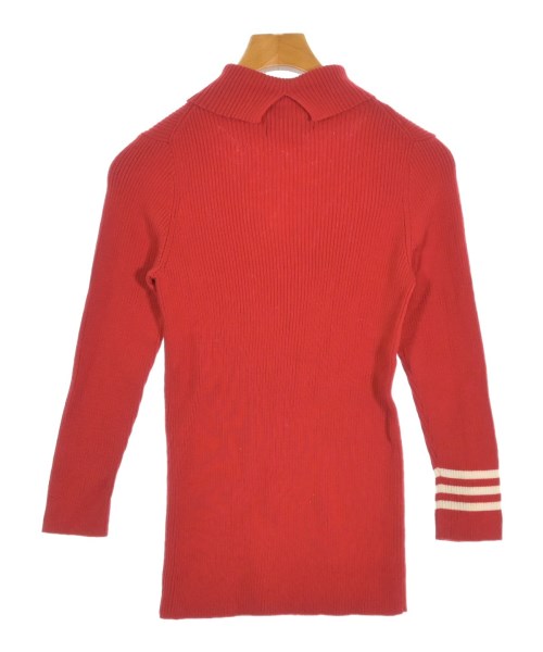 Y-3（ワイスリー）ニット・セーター 赤 サイズ:S レディース/2200647431160