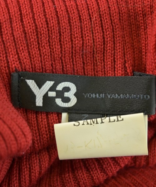 Y-3（ワイスリー）ニット・セーター 赤 サイズ:S レディース/2200647431160