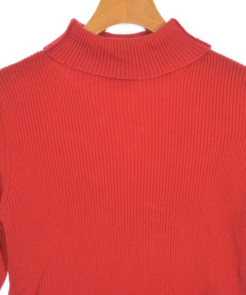 Y-3（ワイスリー）ニット・セーター 赤 サイズ:S レディース/2200647431160